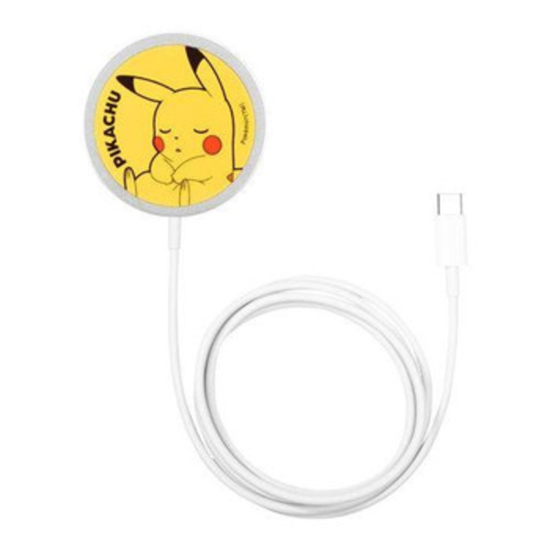 Pokemon Center MagSafe Compatible Wireless Charger Pikachu