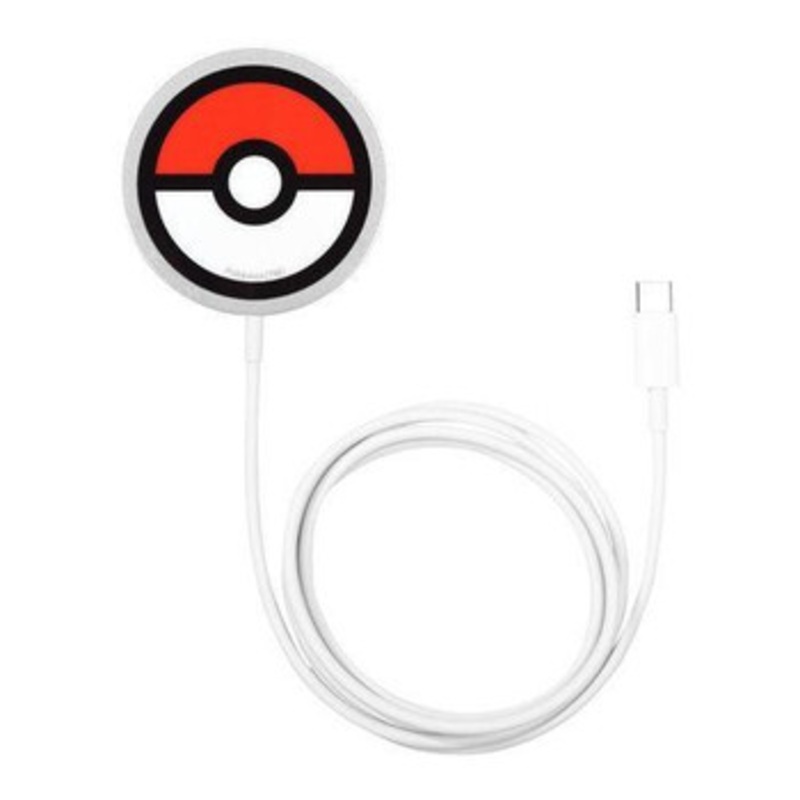 Pokemon Center MagSafe Compatible Wireless Charger  Pokeball
