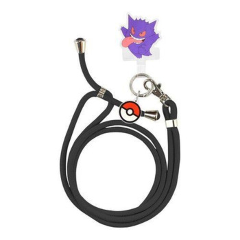 Pokemon Center Marurika Plus Strap Set Gengar 961C