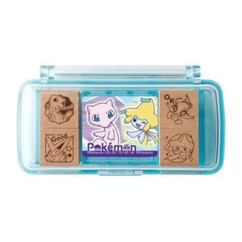 Pokemon Center Mini Stamp Pokemon Mythical Pokemon