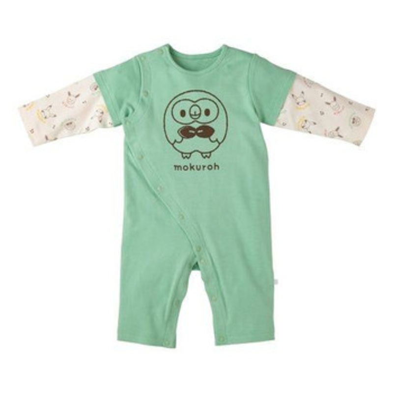 Pokemon Center Monpoke Layered Style Coverall Blue