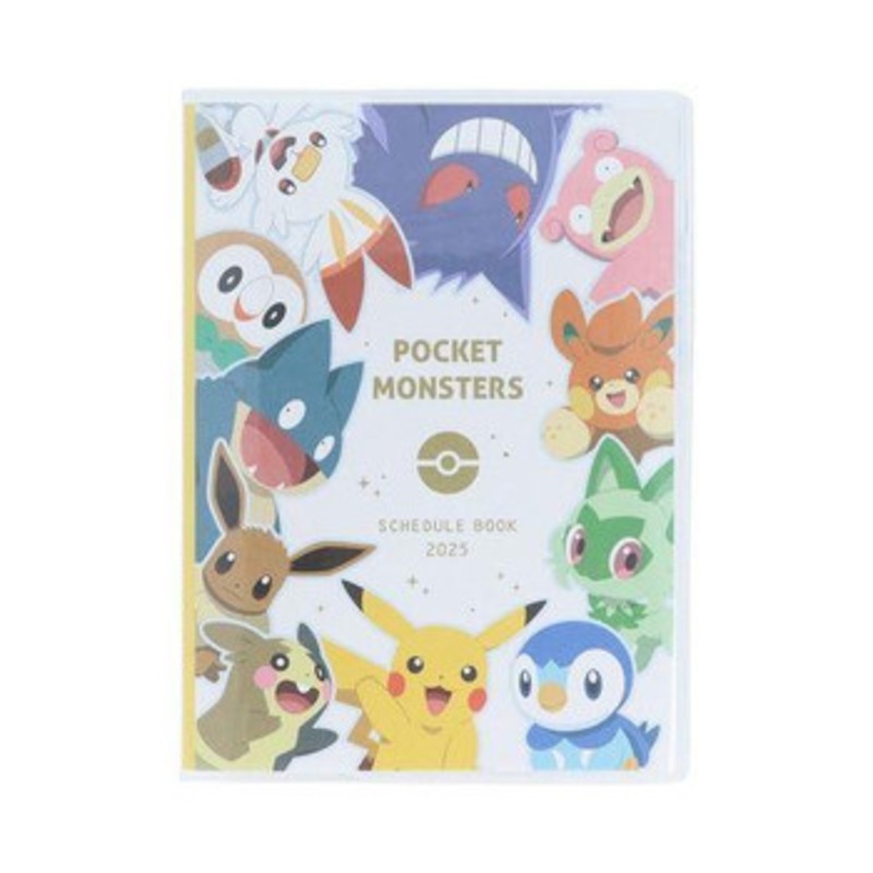 Pokemon Center Notebook Monthly A6 Collection