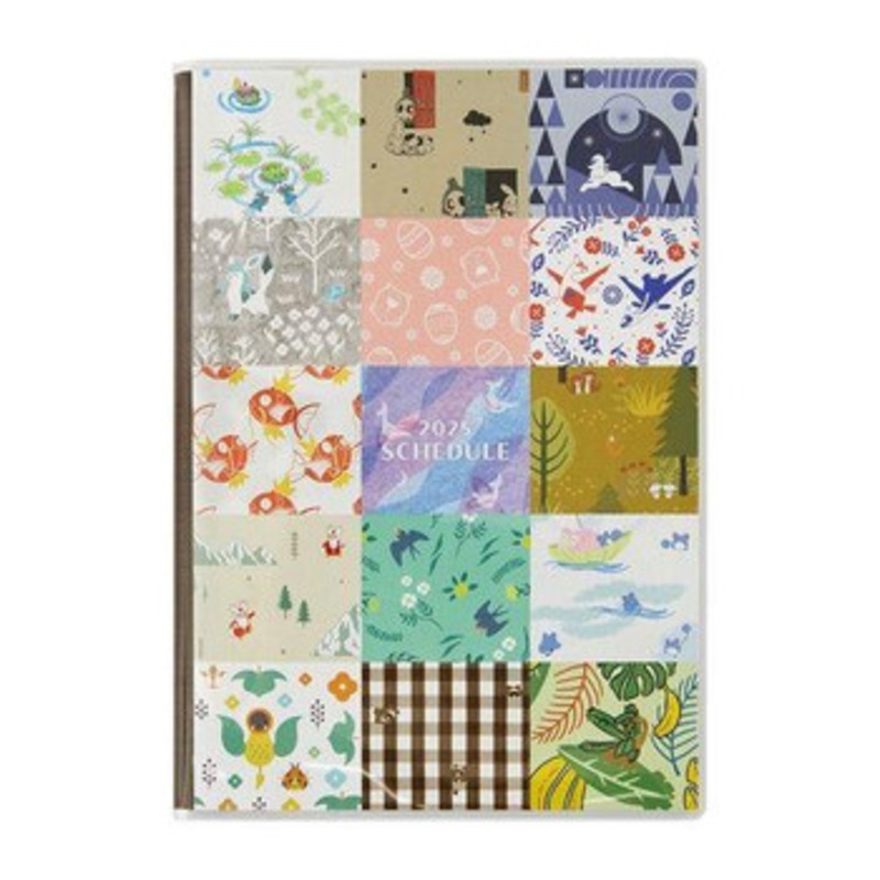Pokemon Center Original B6 Schedule Notebook 2025 Seasonal Patterns