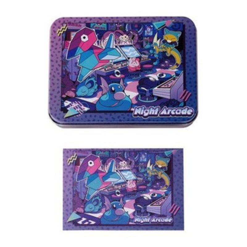 Pokemon Center Original Canned Memo Night Arcade