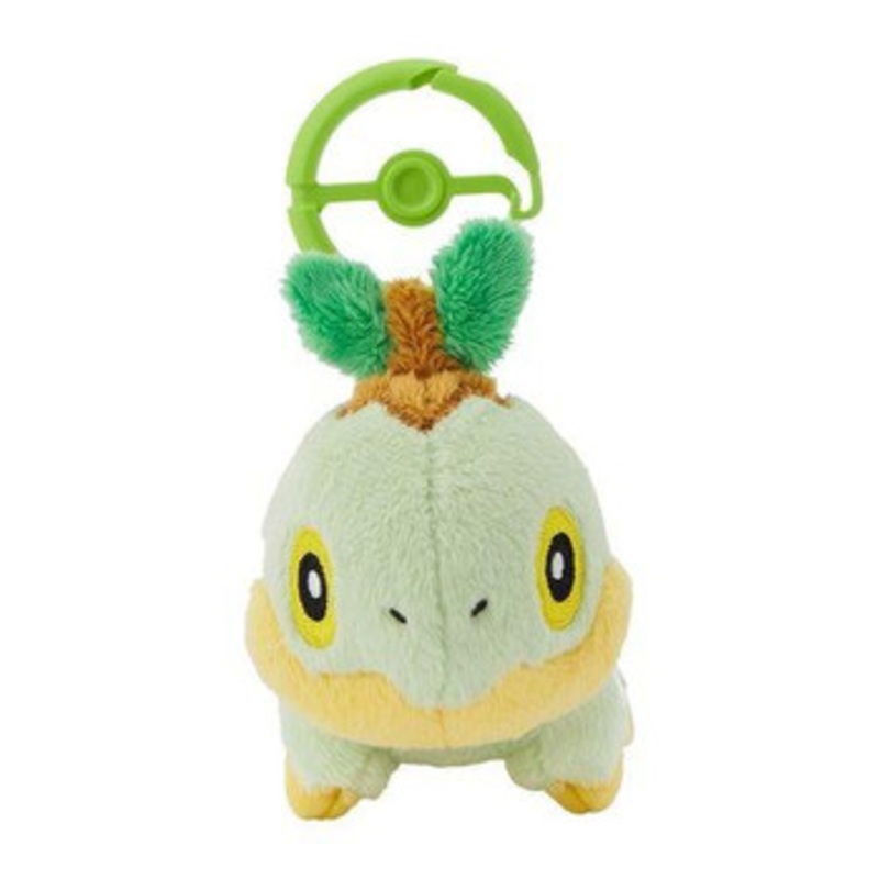 Pokemon Center Original Carabiner Mascot Turtwig