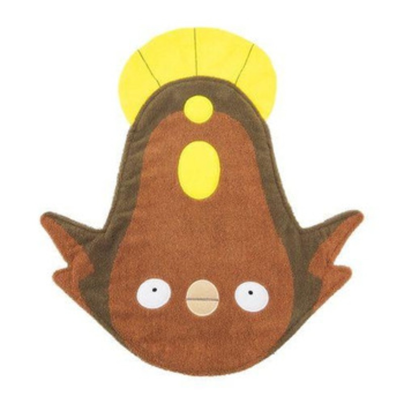 Pokemon Center Original Die-Cut Towel Stunfisk