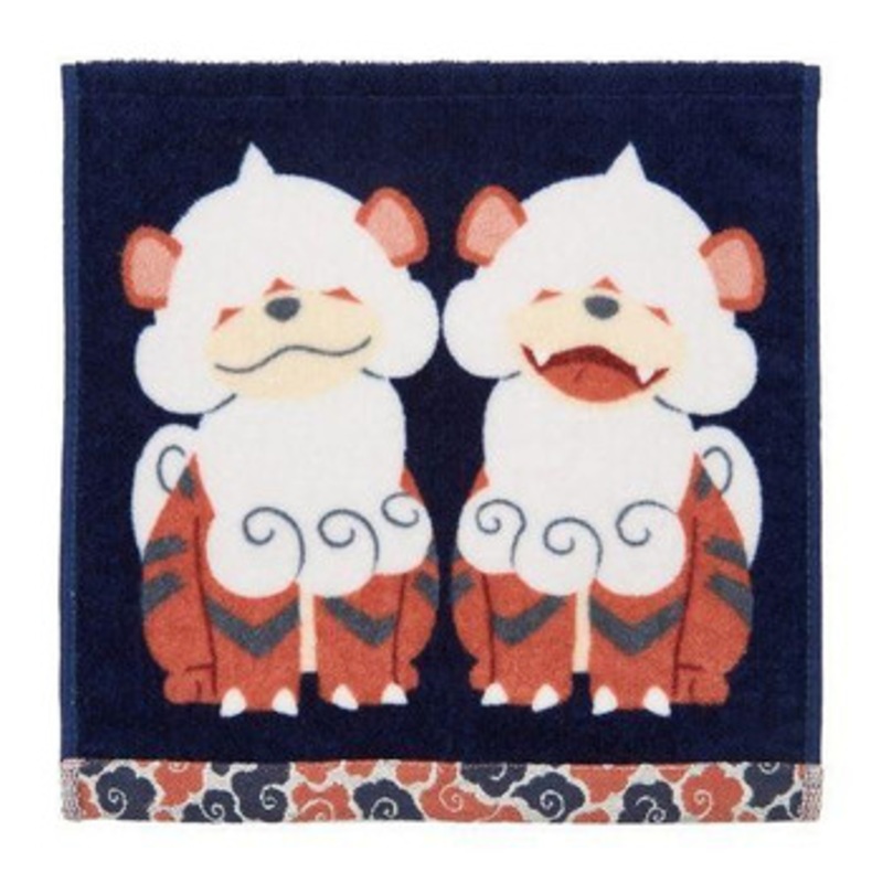 Pokemon Center Original Hand Towel Hisui Growlithe