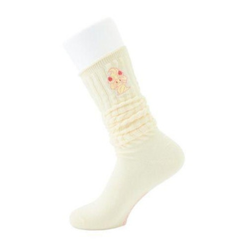 Pokemon Center Original Loose Socks Alcremie (23-25cm)