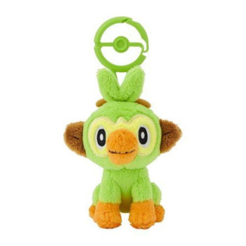 Pokemon Center Original Mascot With Carabiner Grookey