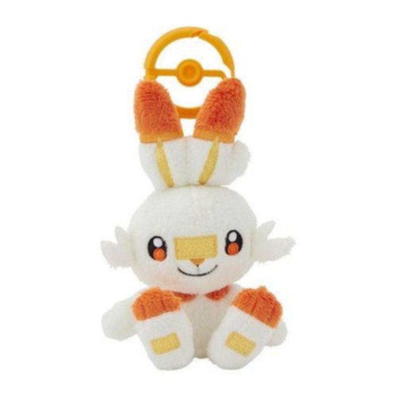 Pokemon Center Original Mascot With Carabiner Scorbunny