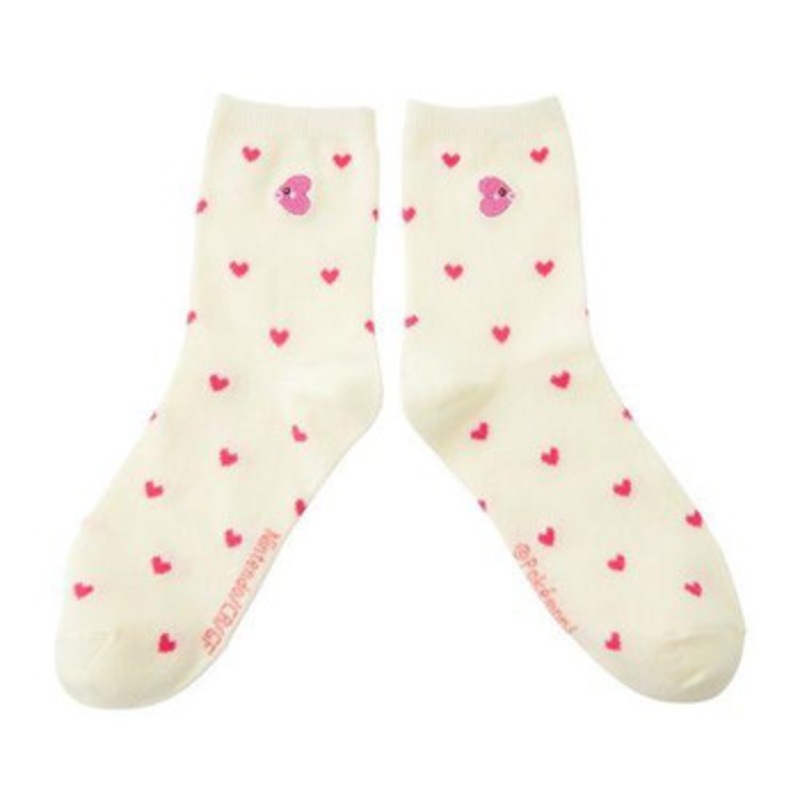Pokemon Center Original Middle Socks Luvdisc (23-25cm)