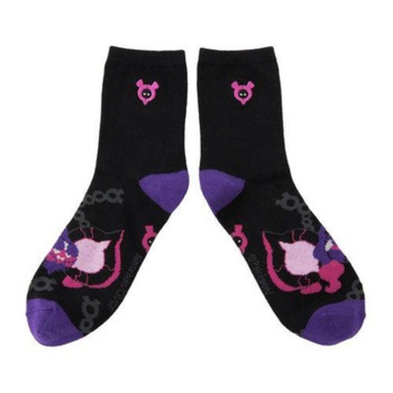 Pokemon Center Original Middle Socks Pecharunt (25-27 cm)
