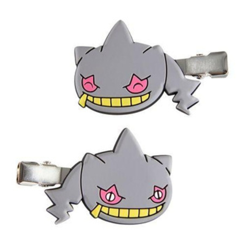 Pokemon Center Original Pokemon Accessory Bangs Clip Tulip 88 Banette