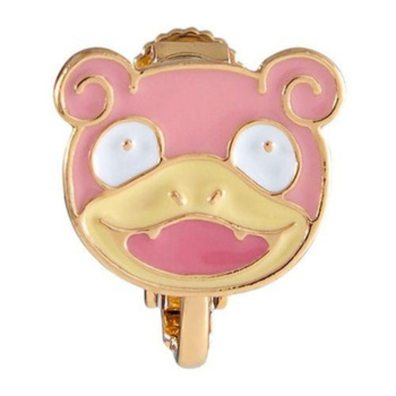 Pokemon Center Original Pokemon Accessory Earrings 24 Slowpoke Clip Type