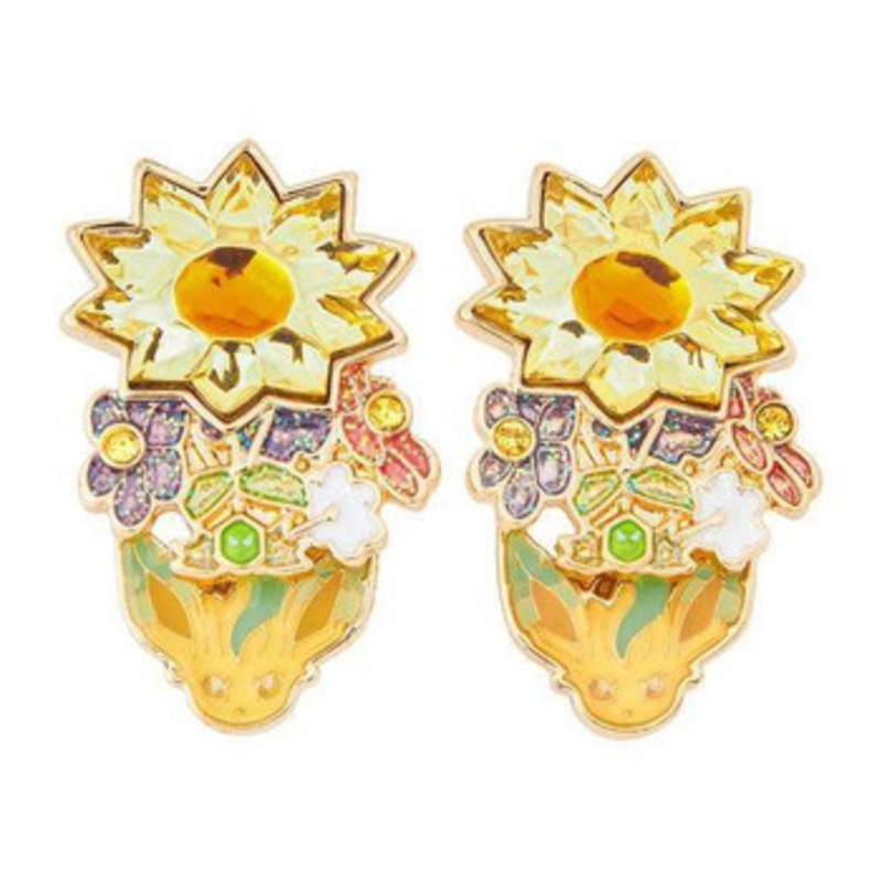 Pokemon Center Original Pokemon Accessory Earrings Grass Terastal Leafeon