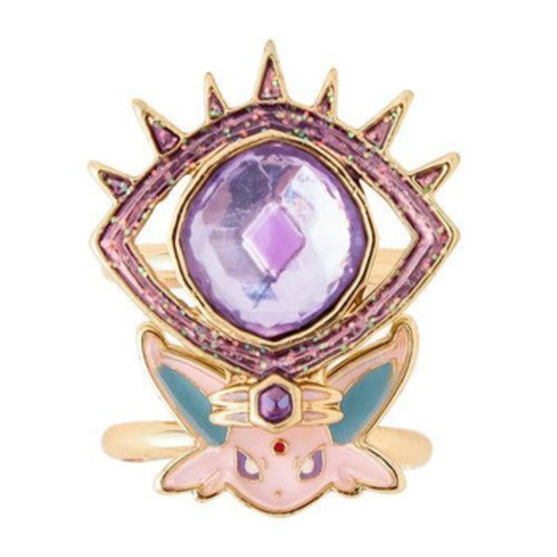 Pokemon Center Original Pokemon Accessory Ring Espeon Terastal