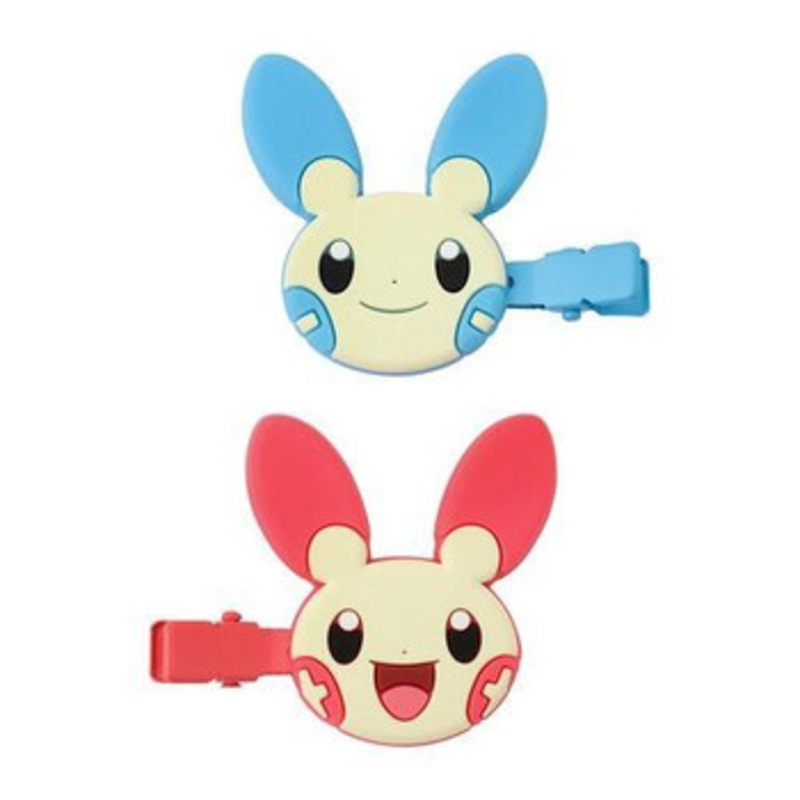 Pokemon Center Original Pokemon AccessoryTulip 90 Plusle Minun