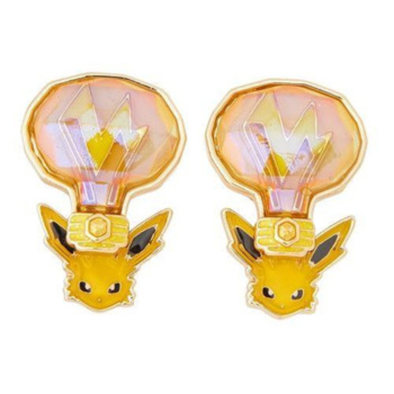 Pokemon Center Original Pokemon Center Original Pokemon Accessory Earrings Electric Terastal Jolteon (non piercing type)