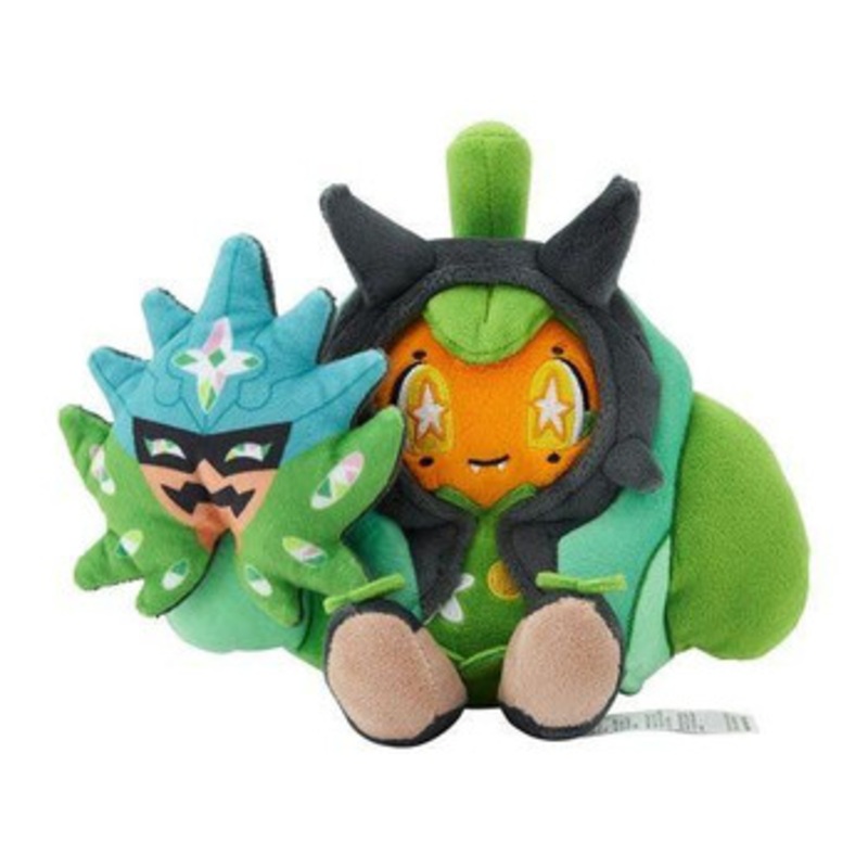 Pokemon Center Original Pokemon Dolls Ogerpon (Green Mask)