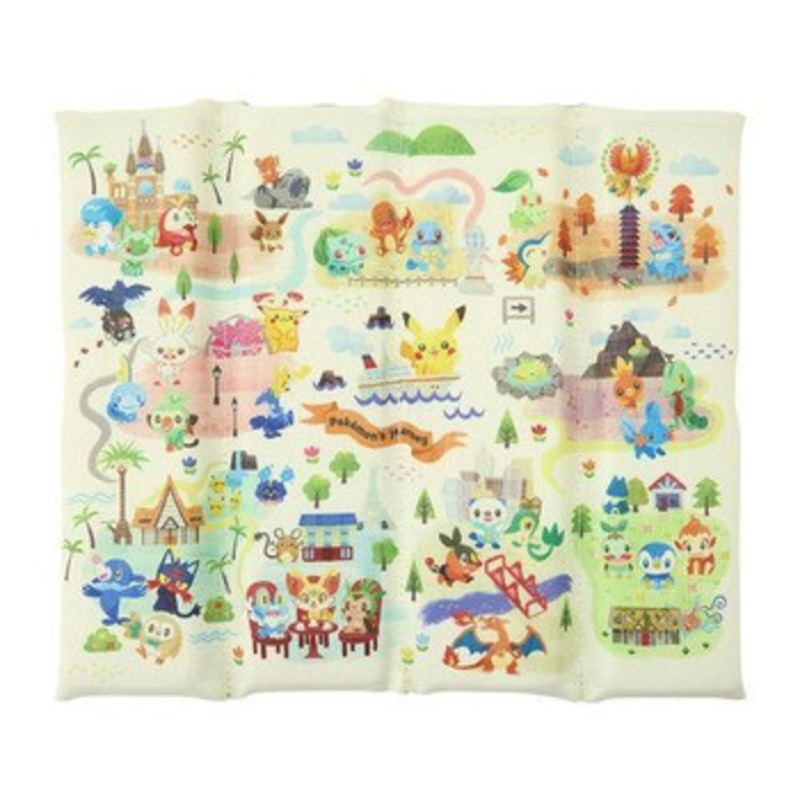 Pokemon Center Original Portable Cushion