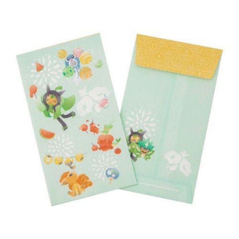 Pokemon Center Original Set Of 3 Pochi Bags Natsu Matsuri