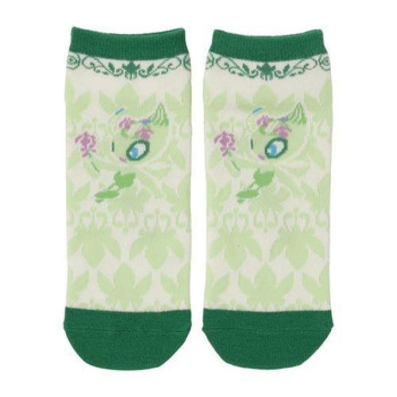 Pokemon Center Original Short Socks Celebi’s Celebration 23-25 cm / 25-27 cm