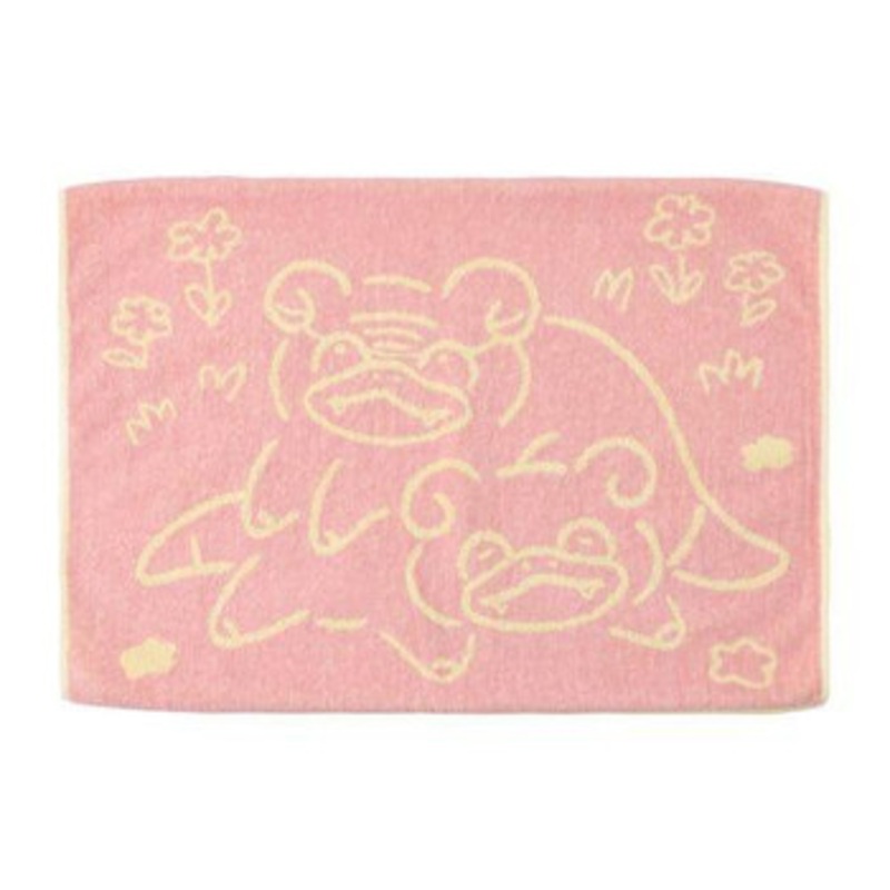 Pokemon Center Original Stretchable Pillow Cover Don Don Donkan Slowpoke?