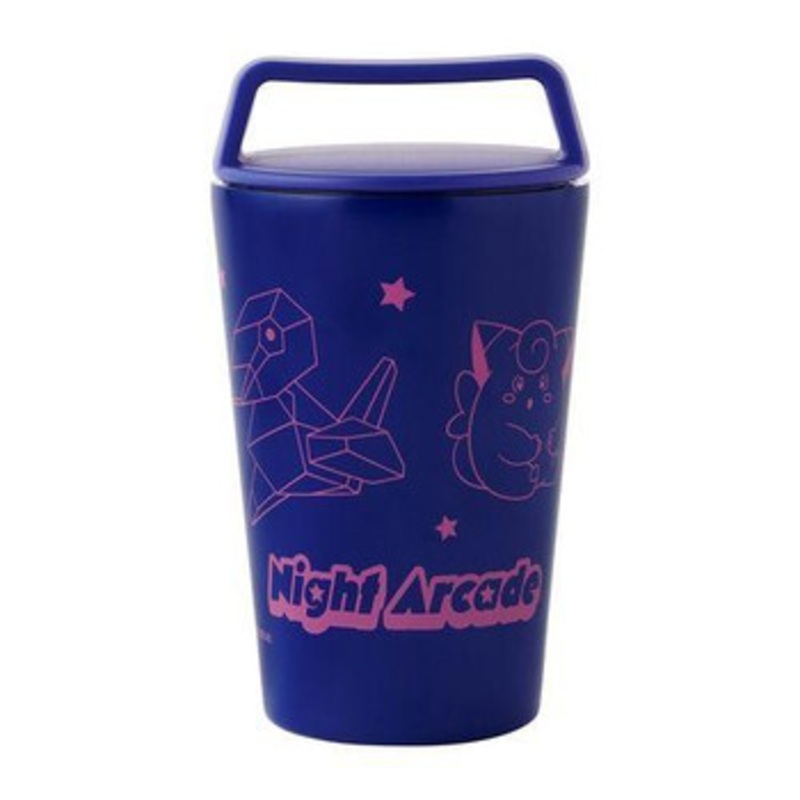 Pokemon Center Original Tumbler Night Arcade
