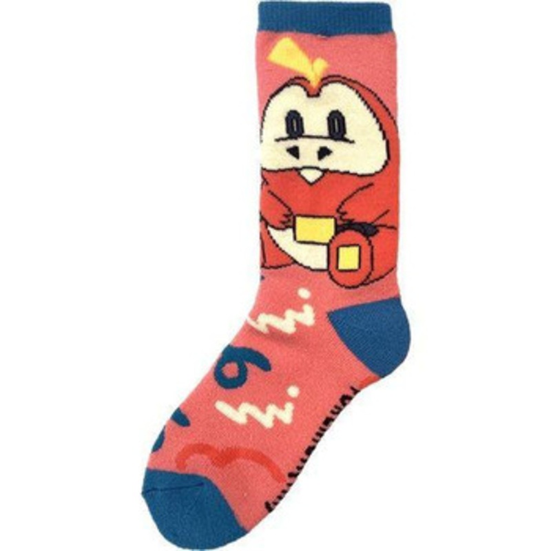 Pokemon Center Pokka Poka Room Socks Fuecoco Pop