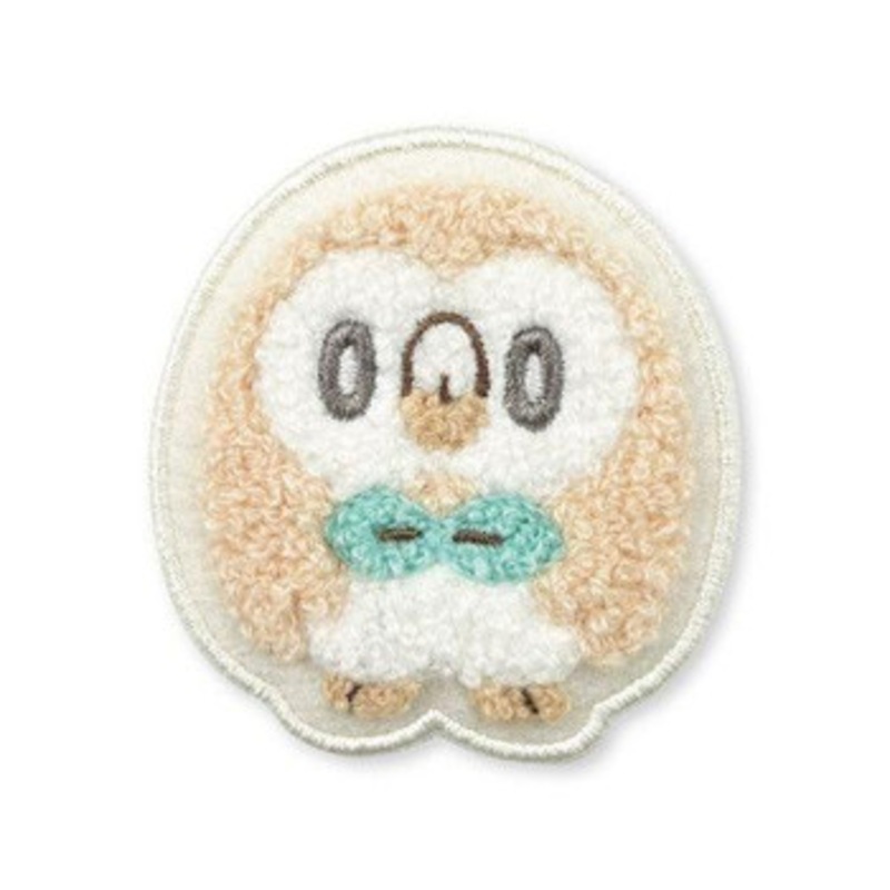 Pokemon Center Sagara Badge Rowlet PokePeace