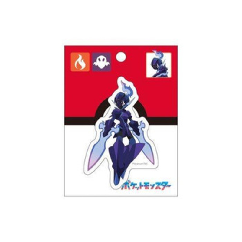 Pokemon Center Sticker Ceruledge