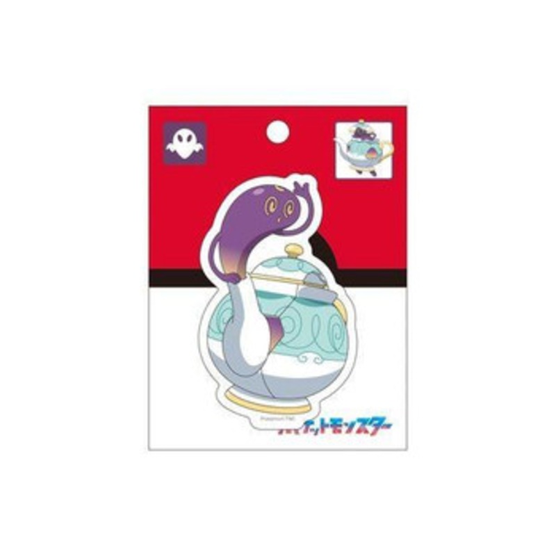 Pokemon Center Sticker Polteageist