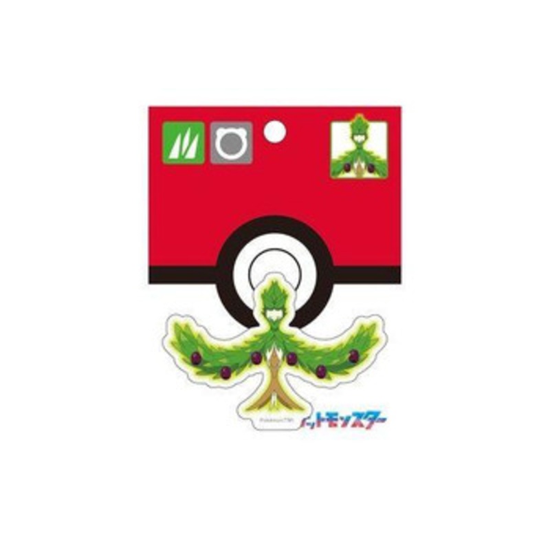 Pokemon Center Sticker Six Heroes Of Arboliva