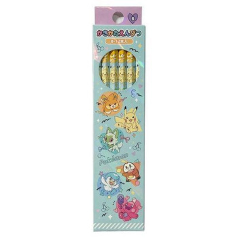 Pokemon Center Writing Pencil B Colorful Pop Series