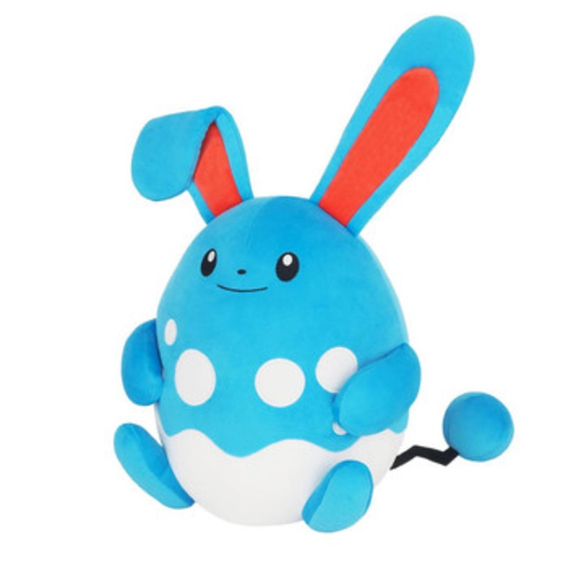 San-ei Pokemon Potehug Cushion Marilli