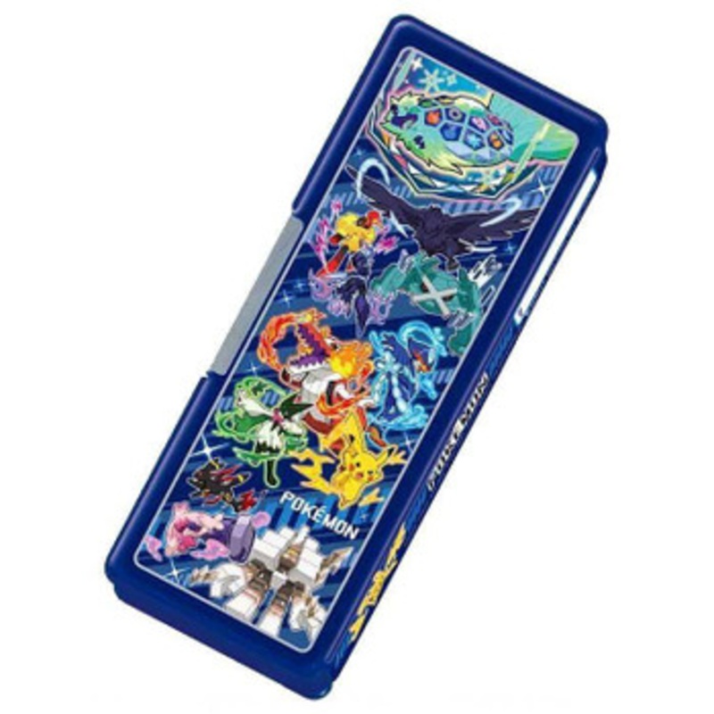 Showa Note Pocket Monster Hologram Pencil Case