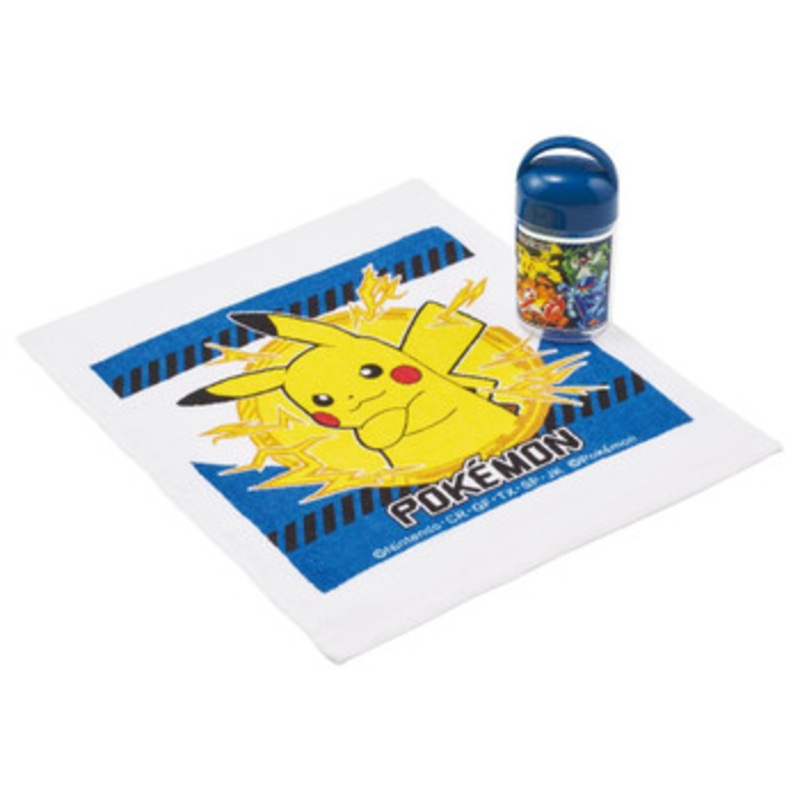 Skater Case Included Hand Towel Pokemon 25