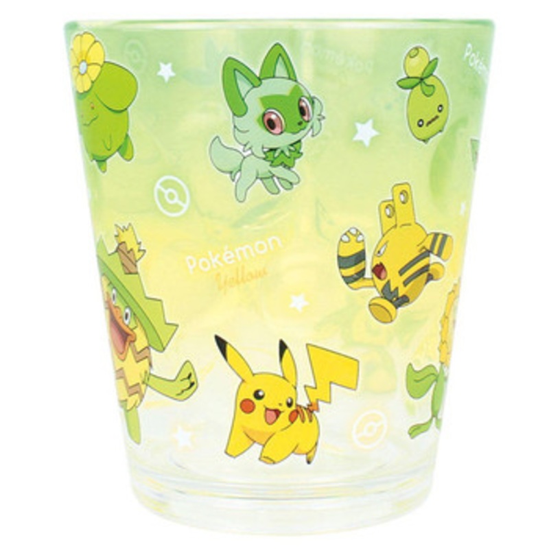 T’s Factory Pokemon Dot Tumbler Gradation Green And Yellow