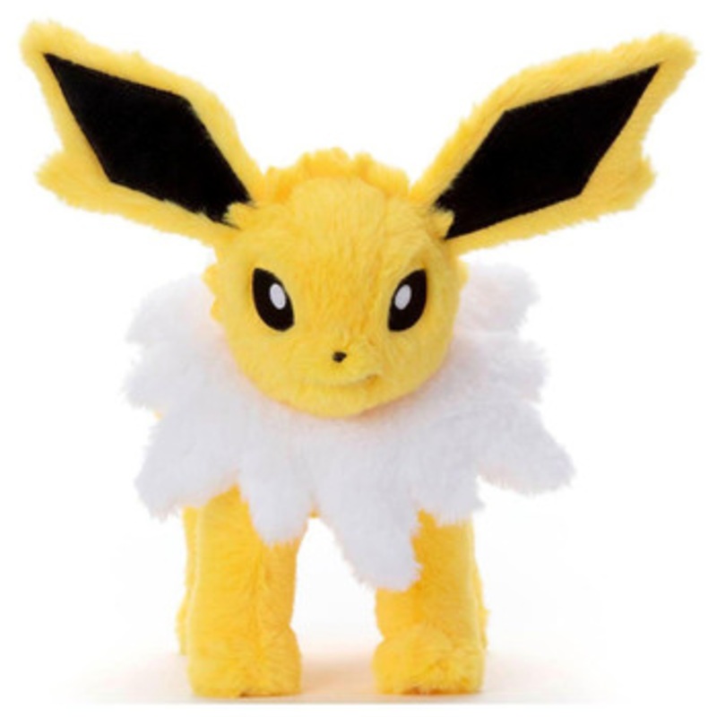 Takara Tomy Pokemon Kutakutatatta Plush S Jolteon