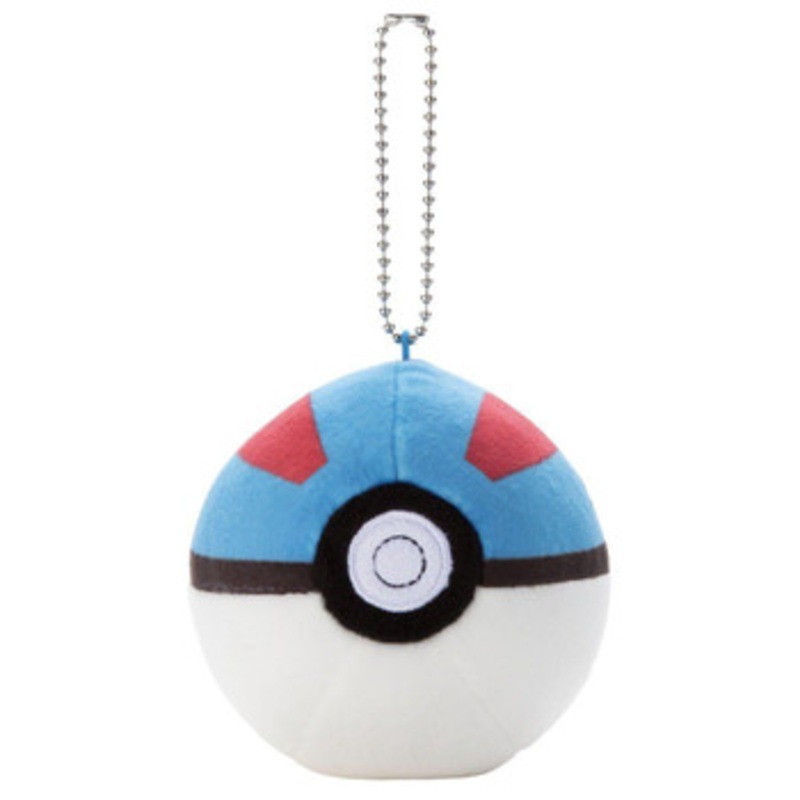 Takara Tomy Pokemon Mocchi-Mocchi-Style Mascot Superball
