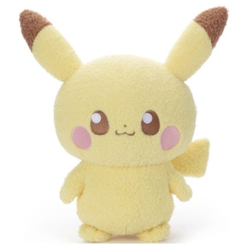 Takara Tomy Pokemon Pokepiece Plush M Pikachu