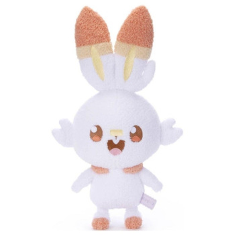 Takara Tomy Pokemon Pokepiece Plush M Scorbunny