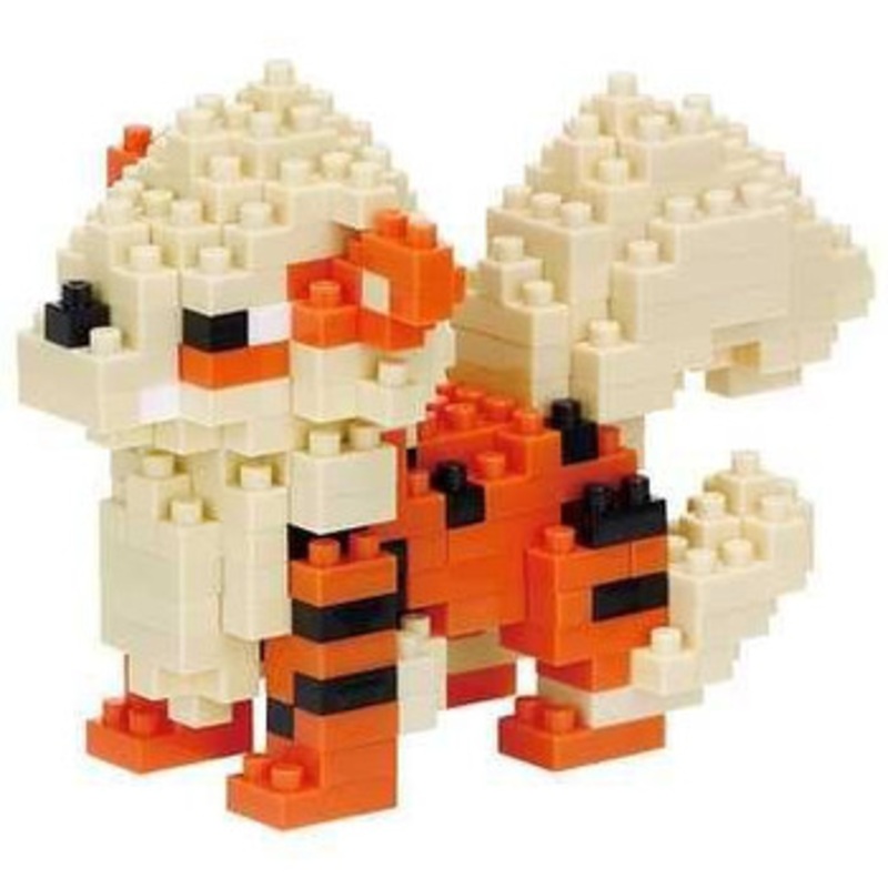 Kawada NBPM_106 nanoblock Pokemon Arcanine