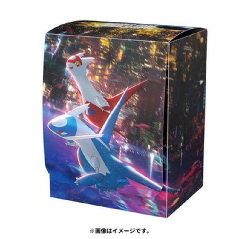 Pokemon Card Game TCG Deck Case Latias Latios Night View