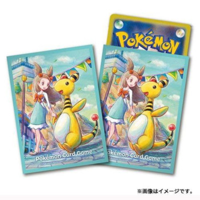 Pokemon Card Game TCG Deck Sleeves Jasmine