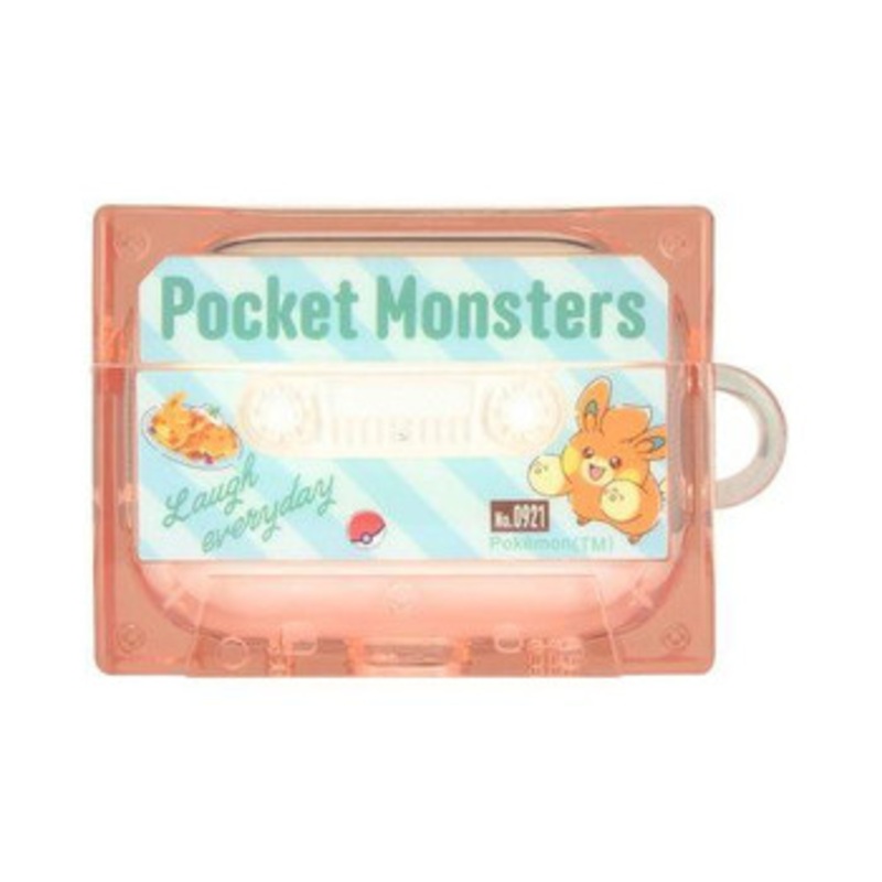 Pokemon Center AirPods Pro (2nd Generation) / AirPods Pro Compatible Cassette Tape Case Pawmi