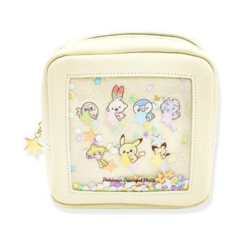Pokemon Center Box Pouch Ivory Starry Sky PokePeace