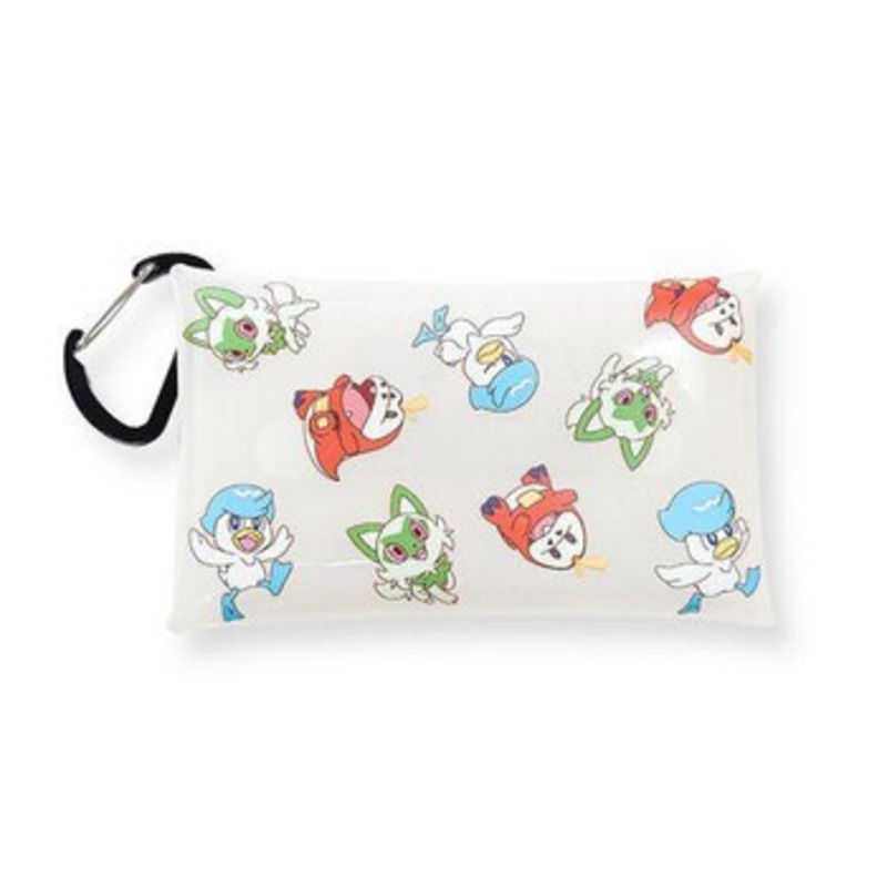 Pokemon Center Clear Multi Case S  Flyer  Paldea