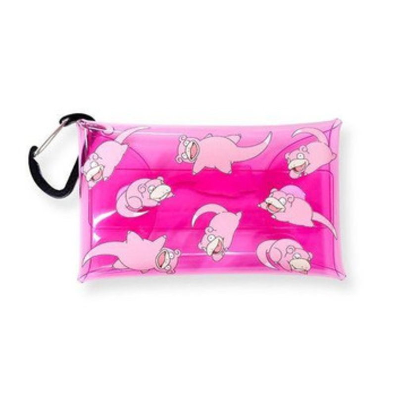 Pokemon Center Clear Multi Case S Flyer Slowpoke
