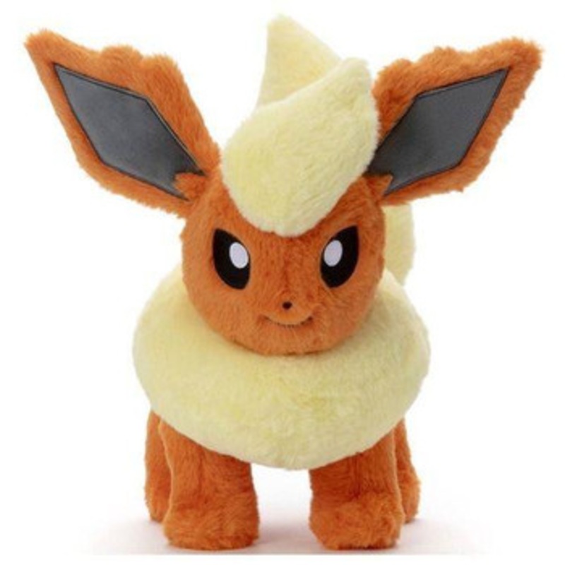 Pokemon Center Floppy And Stumbled! / Plush M / Flareon
